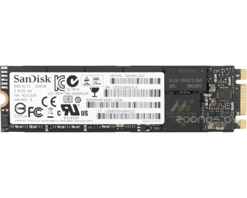 SSD HP 1CA51AA 256GB