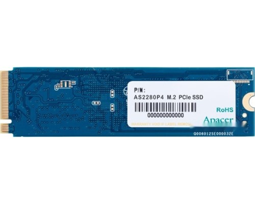 SSD Apacer AS2280P4 256GB AP256GAS2280P4-1