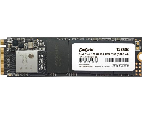 SSD Exegate Next Pro+ 128GB EX282320RUS