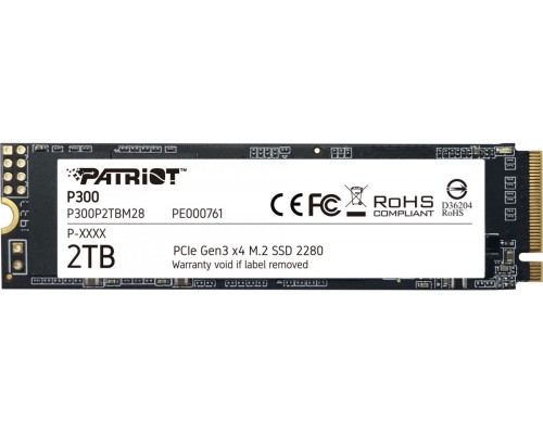 SSD Patriot P300 2TB P300P2TBM28