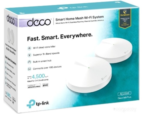 Беспроводной маршрутизатор TP-Link Deco M9 Plus (2 шт.)