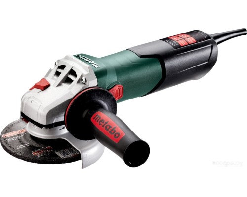 Шлифовальная машина Metabo WEV 11-125 Quick 603625500 (с кейсом)