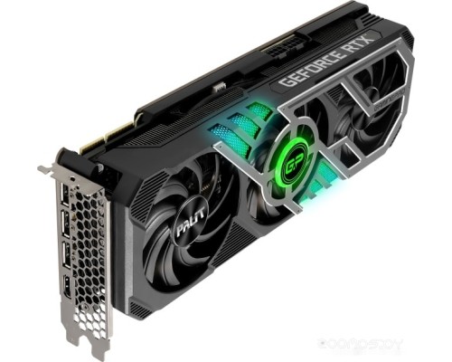 Видеокарта PALIT GeForce RTX 3090 GamingPro OC 24GB GDDR6X NED3090S19SB-132BA