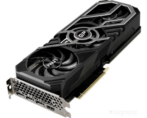 Видеокарта PALIT GeForce RTX 3090 GamingPro OC 24GB GDDR6X NED3090S19SB-132BA