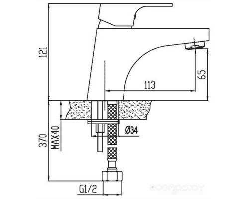 Смеситель ESKO Berlin BR 26