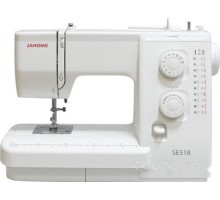 Электромеханическая швейная машина Janome SE 518