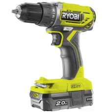 Дрель-шуруповерт Ryobi R18DD2-120S 5133003822 (с 1-им АКБ, сумка)