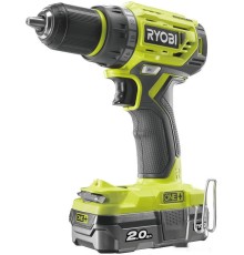 Дрель-шуруповерт Ryobi R18DD7-220S 5133004533 (с 2-мя АКБ, сумка)
