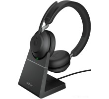 Наушники Jabra Evolve2 65 MS Stereo USB-A Desk (черный)