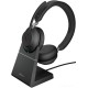 Наушники Jabra Evolve2 65 MS Stereo USB-A Desk (черный)