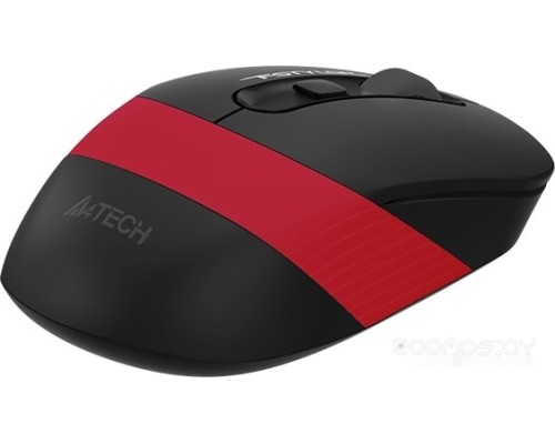 Мышь A4Tech Fstyler FG10 (черный/красный)