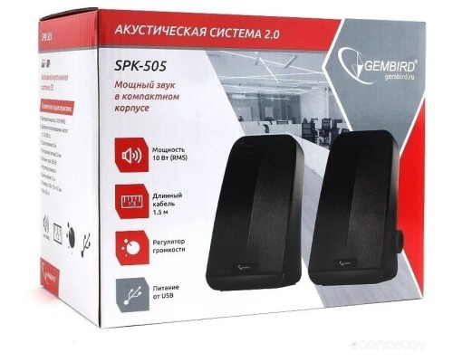 Акустическая система Gembird SPK-505