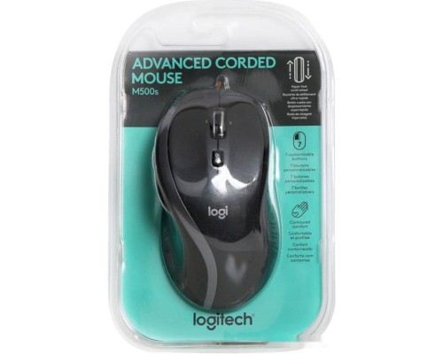 Мышь Logitech M500s Advanced