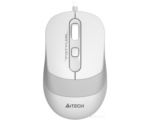 Мышь A4Tech Fstyler FM10 (белый/серый)