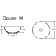 Умывальник Керамин Эридан 38 (белый)
