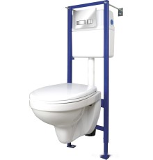 Унитаз Cersanit Delfi SET-DEL/Vec/TPL/Mo-Cm-w