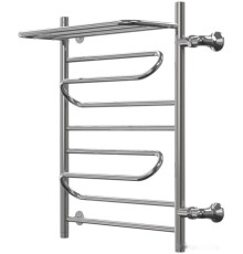 Полотенцесушитель Granula Браво, с полочкой боковое подключение правое 50х80 см