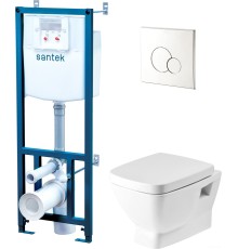Унитаз Santek Нео Пэк 1.WH50.1.543