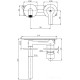 Смеситель Rubineta Torino-1F PM0009