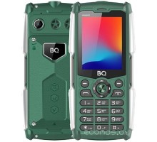 Мобильный телефон BQ-Mobile BQ-2449 Hammer (зеленый)
