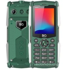 Мобильный телефон BQ-Mobile BQ-2449 Hammer (зеленый)