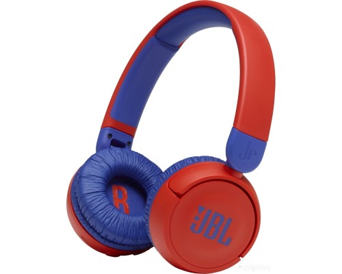 Гарнитура JBL JR310BT (красный/синий)