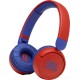 Гарнитура JBL JR310BT (красный/синий)