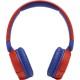 Гарнитура JBL JR310BT (красный/синий)