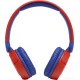 Гарнитура JBL JR310BT (красный/синий)