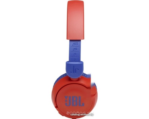 Гарнитура JBL JR310BT (красный/синий)