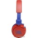 Гарнитура JBL JR310BT (красный/синий)