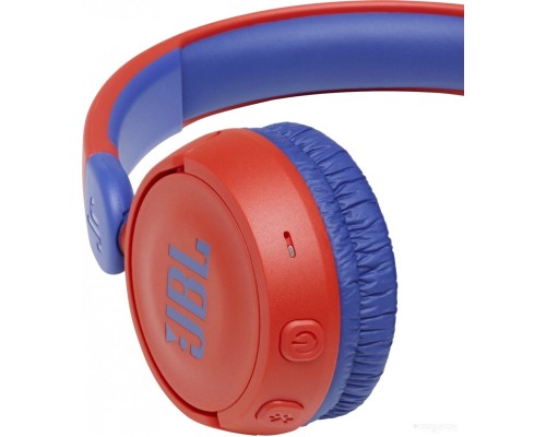 Гарнитура JBL JR310BT (красный/синий)