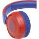 Гарнитура JBL JR310BT (красный/синий)