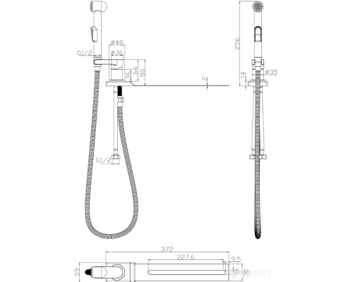 Смеситель Rossinka Silvermix X25-56