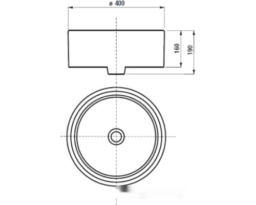 Умывальник Roca Mila 32700C000