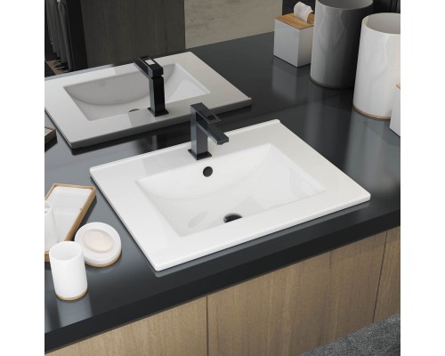 Умывальник SANITA LUXE Quadro 60 60.9x47 Умывальник SANITA LUXE Quadro 60 60.9x47