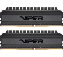 Модуль памяти Patriot Viper 4 Blackout 2x16GB DDR4 PC4-25600 PVB432G320C6K