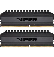 Модуль памяти Patriot Viper 4 Blackout 2x16GB DDR4 PC4-25600 PVB432G320C6K