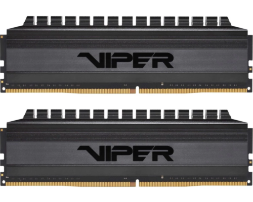 Модуль памяти Patriot Viper 4 Blackout 2x16GB DDR4 PC4-25600 PVB432G320C6K