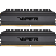 Модуль памяти Patriot Viper 4 Blackout 2x16GB DDR4 PC4-25600 PVB432G320C6K