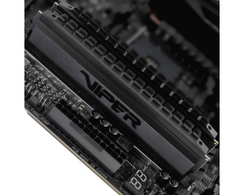 Модуль памяти Patriot Viper 4 Blackout 2x16GB DDR4 PC4-25600 PVB432G320C6K