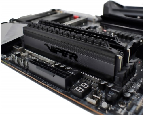 Модуль памяти Patriot Viper 4 Blackout 2x16GB DDR4 PC4-25600 PVB432G320C6K