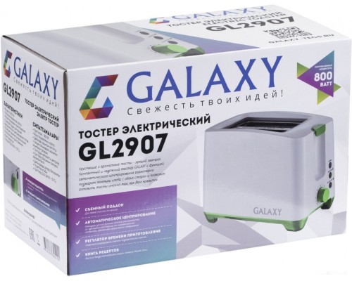 Тостер GALAXY GL2907