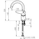 Смеситель Rubineta Static-33 (S) A30S08