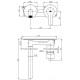 Смеситель Rubineta Torino-1F (BK) PM0010