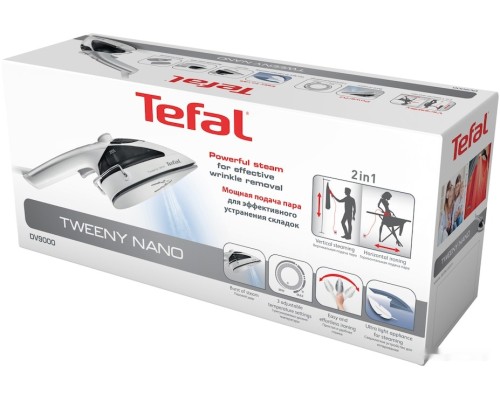 Отпариватель Tefal Tweeny Nano DV9000E0