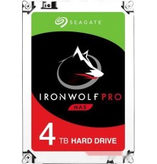 Жесткий диск Seagate IronWolf Pro 4TB ST4000NE001