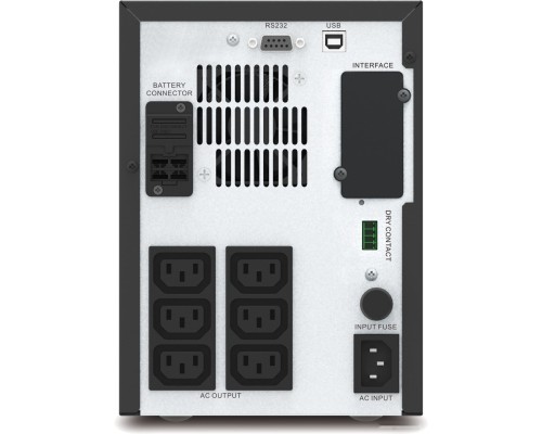 Источник бесперебойного питания APC Easy UPS SMV 1000VA 230V SMV1000CAI