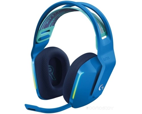 Компьютерная гарнитура Logitech G733 Lightspeed (Gaming Blue)