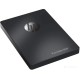 Внешний жёсткий диск HP P700 256Gb/SSD/USB 3.2 Black